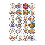 hediyehobihersey Winnie The Pooh Kurabiye Baskısı, Şekerli Kağıt, Yenilebilir Baskı