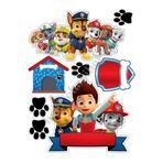 hediyehobihersey Yenilebilir Kağıt Pasta Resmi Kurabiye Baskısı Pirinç Kağıdı Paw Patrol Pasta Kurabiye Baskısı