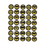 hediyehobihersey Yenilebilir Pasta Resmi Kurabiye Baskısı Pirinç Kağıdı Batman Pasta Kurabiye Baskısı
