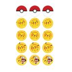hediyehobihersey Yenilebilir Pasta Resmi Pokemon Pirinç Kağıdından Kurabiye Baskısı