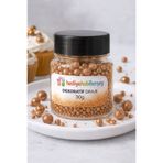 hediyehobihersey Yenilebilir Simli Pasta Süsü, Şekerleme, Simli Bronz Pasta Şekeri