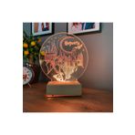 Hediyeiste Harry Potter Hogwarts 3d Led Gece Lambası