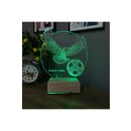 Hediyeiste Kartal Tasarım 3d Rgb Led Aydınlatma Led Gece Lambası