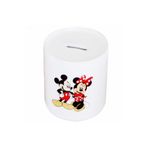 HediyeKanalı Mickey Mouse Minnie Mouse Kumbara Seramik HBKUM006