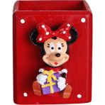 HediyeKanalı Minnie Mouse Puantiye Tasarımlı Biblolu Kırılmayan Kalemlik