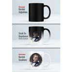 HediyeLabs Atatürk Fotoğraf ve İmzalı Kupa Bardak, Atatürk Resimli Bardak