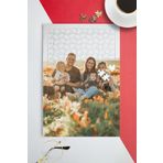 HediyeLabs Kişiye Özel Fotoğraflı Yapboz Puzzle - 240 Parça A3 Resimli Pazıl Yapboz Canım Ailem