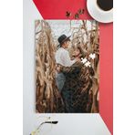 HediyeLabs Kişiye Özel Fotoğraflı Yapboz Puzzle - 240 Parça A3 Resimli Pazıl Yapboz Sevgili Hediye