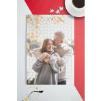 HediyeLabs Kişiye Özel Fotoğraflı Yapboz Puzzle - 240 Parça A3 Resimli Pazıl Yapboz Sevgililer Günü Hediyesi