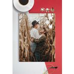 HediyeLabs Kişiye Özel Fotoğraflı Yapboz Puzzle - 99 Parça A4 Resimli Pazıl Yapboz Sevgili Hediye