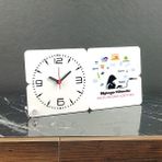 Hediyelen 001 Bilgisayar Mühendisi Ahşap Masa Saati