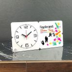 Hediyelen 001 Fizyoterapist Ahşap Masa Saati