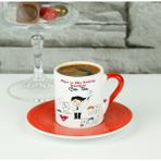 Hediyelen Ağız ve Diş Sağlığı Teknikeri Kahve Fincanı