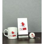 Hediyelen Anjiyo Teknisyeni Üçlü Set (Kupa + Telefon Standı + Anahtarlık)
