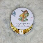 Hediyelen Anneler Günü Hediyesi Metal Kutuda Çikolata 100 Adet 002