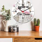 Hediyelen Art Of History Duvar Saati