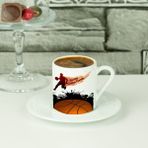 Hediyelen Basketbol Hakemi Kahve Fincanı