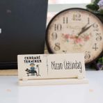 Hediyelen Cerrahi Tekniker Erkek Figür Taş İsimlik