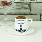 Hediyelen Çevik Kuvvet Polisi Kahve Fincanı