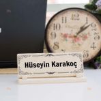 Hediyelen Dekoratif Taş İsimlik 6