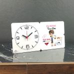 Hediyelen Diş Hekimi 003 Ahşap Masa Saati