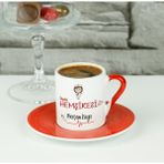 Hediyelen Diyaliz Hemşiresi Kahve Fincanı
