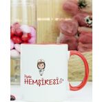 Hediyelen Diyaliz Hemşiresi Kırmızı Kupa Bardak