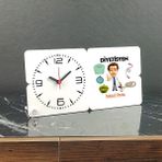 Hediyelen Diyetisyen Ahşap Masa Saati