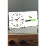 Hediyelen Diyetisyene Hediye 001 Ahşap Masa Saati