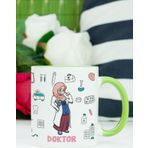 Hediyelen Doktor Kupa Bardak Yeşil