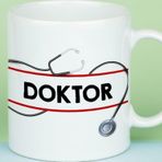 Hediyelen Doktor Kupa Bardak