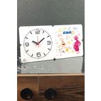 Hediyelen Ebe 002 Ahşap Masa Saati