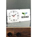 Hediyelen Eczacı 002 Ahşap Masa Saati