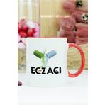 Hediyelen Eczacı Kırmızı Kupa Bardak