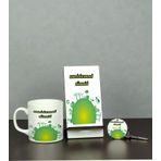 Hediyelen Enerji Sistemleri Mühendisi Üçlü Set (Kupa + Telefon Standı + Anahtarlık)