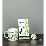 Hediyelen Ergoterapist Üçlü Set (Kupa + Telefon Standı + Anahtarlık)