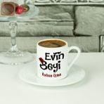 Hediyelen Evin Beyi Kahve Fincanı