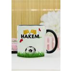 Hediyelen Hakem Siyah Kupa Bardak