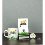 Hediyelen Hakem Üçlü Set (Kupa + Telefon Standı + Anahtarlık)