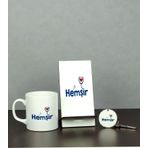 Hediyelen Hemşir Üçlü Set (Kupa + Telefon Standı + Anahtarlık)