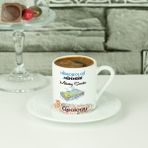 Hediyelen Hidrojeoloji Mühendisi Kahve Fincanı