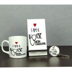 Hediyelen I Am A Nurse Üçlü Set Kupa Telefon Standı Anahtarlık