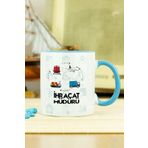 Hediyelen İhracat Müdürü Mavi Kupa Bardak