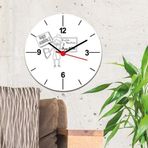 Hediyelen İngilizce Öğretmeni Back To School Duvar Saati
