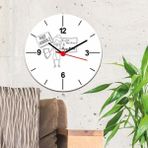 Hediyelen İngilizce Öğretmeni Back To School Duvar Saati