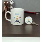 Hediyelen Işletme Kupa Bardak ve Anahtarlık Set