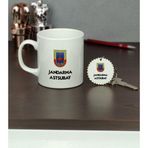 Hediyelen Jandarma Astsubay Kupa Bardak Ve Anahtarlık Set