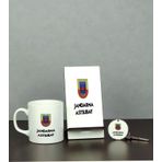 Hediyelen Jandarma Astsubay Üçlü Set (Kupa + Telefon Standı + Anahtarlık)