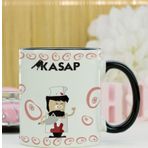 Hediyelen Kasap Siyah Kupa Bardak