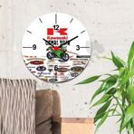 Hediyelen Kawasaki Duvar Saati